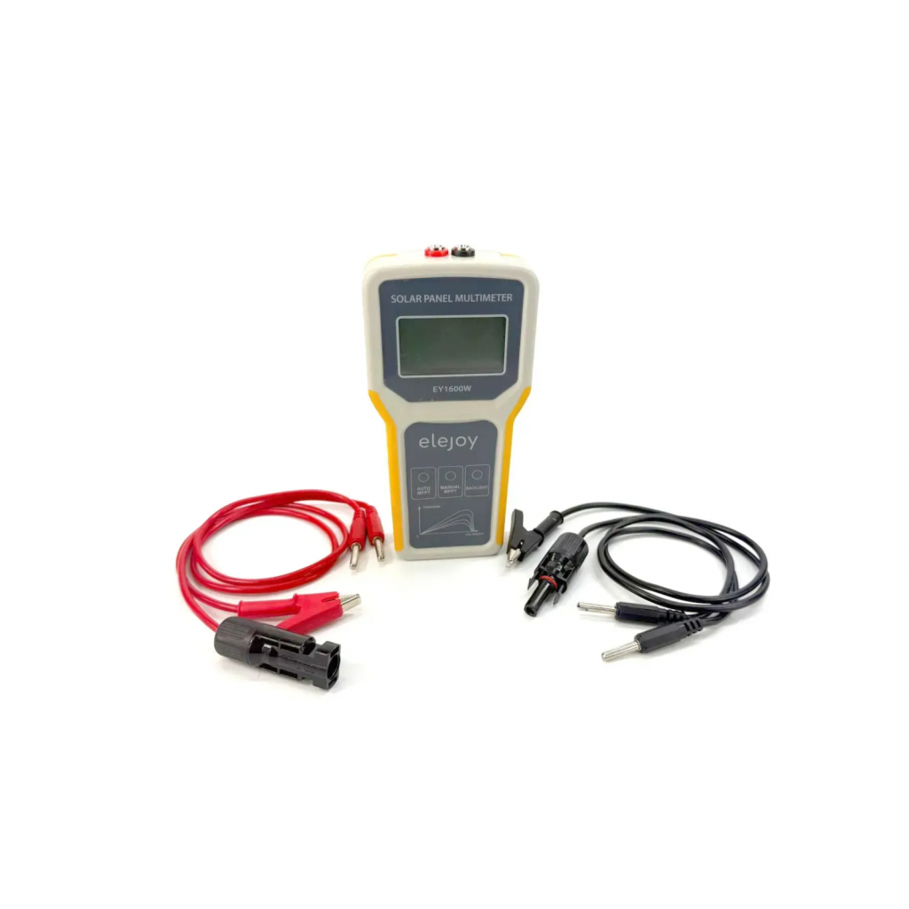 Тестер для солнечной панели EY1600W мощность 5-1600 W, напряжение 12-60 V, ток 0-60 A Тестер для солнечной панели EY1600W мощность 5-1600 W, напряжение 12-60 V, ток 0-60 A